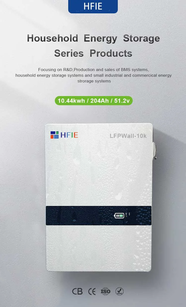 Hfie OEM/ODM Low Voltage 48V 51.2V 200ah 10kwh LiFePO4 Energy Storage Battery for Solar System