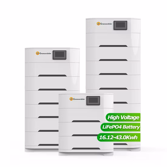High Voltage 10kwh 15kwh 20kwh 30kwh 40 Kwh Solar Inverter Home Energy Storage System Power Station Lithium Ion Batteries Pack LiFePO4 Cells Battery