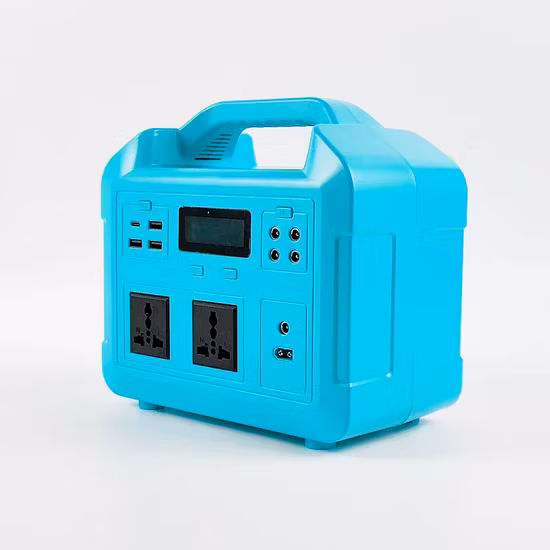 Solar Powered Generator 1500 Watt off Grid Home Solar Energy System Battery Portable Power Station 1500wh