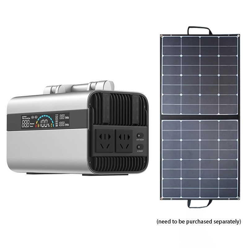 230 V 500wh 600W 1000wh Powerstation 1500 Watts 2kw 2000wh 200000mAh Power Bank Solar UPS Power Station