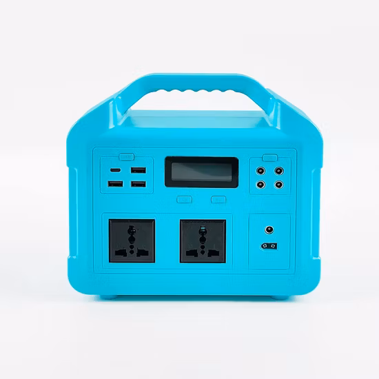 Solar Powered Generator 1500 Watt off Grid Home Solar Energy System Battery Portable Power Station 1500wh