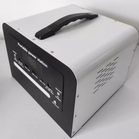 EU 창고 230볼트 5000사이클 태양열 휴대용 발전기 1000W 발전소 1000와트 휴대용 발전소