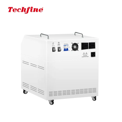 가정 비상 Techfine 고전력 재충전 110/220V 500W 1000W 1500 와트 발전소