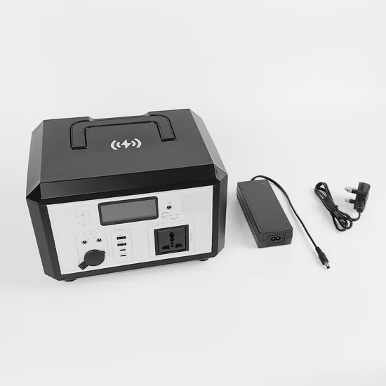 1000W AC DC 출력 산업 백업 배터리 휴대용 동력화차 1500 와트 태양열 발전기